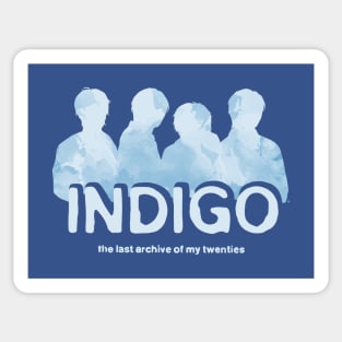 Indigo Sticker